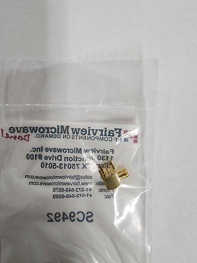 Fairview Microwave SC9492 DC-6GHz MCX Male Connector NEW!