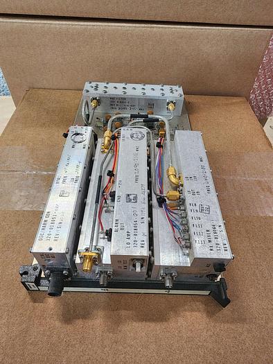 Used AVANTEK 310-018065-001 Downconverter Unit #1