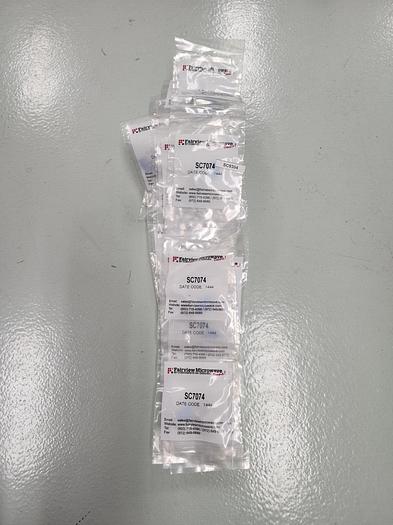 Fairview Microwave SC7074 SMAF Bulkhead Crimp/Solder On Connector Lot of 38 NEW!