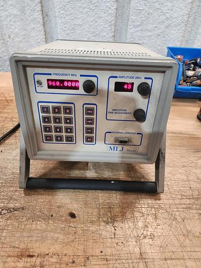 Used Chesapeake Microwave Technologies MLJ CELL-20 Signal Generator/Amplifier 97-0103