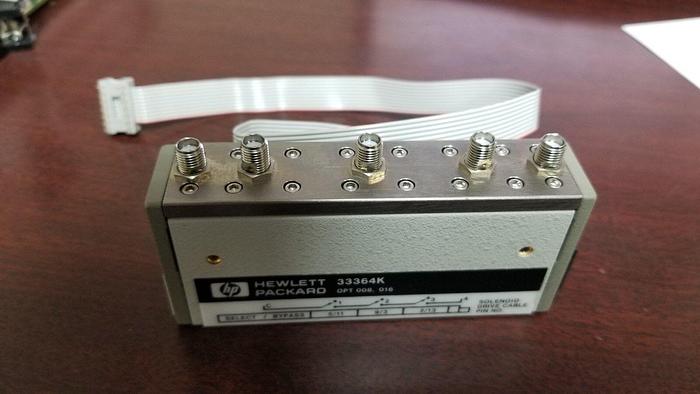Used HP 33364K Switch Options 008,016