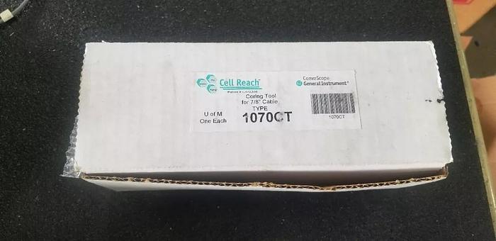 CommScope 1070CT Cable Coring Tool for 7/8" Cable NEW!