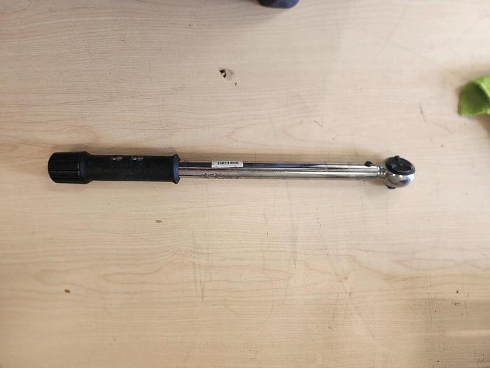 Used Craftsman 10-75 lb.ft  3/8" Torque Wrench Unit #12