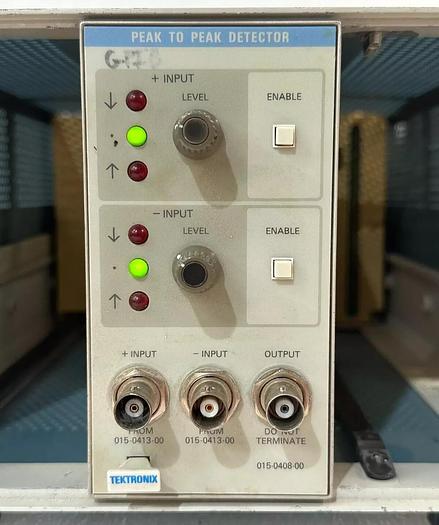 Used Tektronix Peak to Peak Detector Amplifier for TM500 015-0408-00 *Guaranteed*