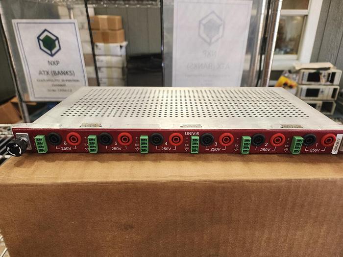 Used Astro-Med UNIV-6  Chart Recorder Module Unit 21