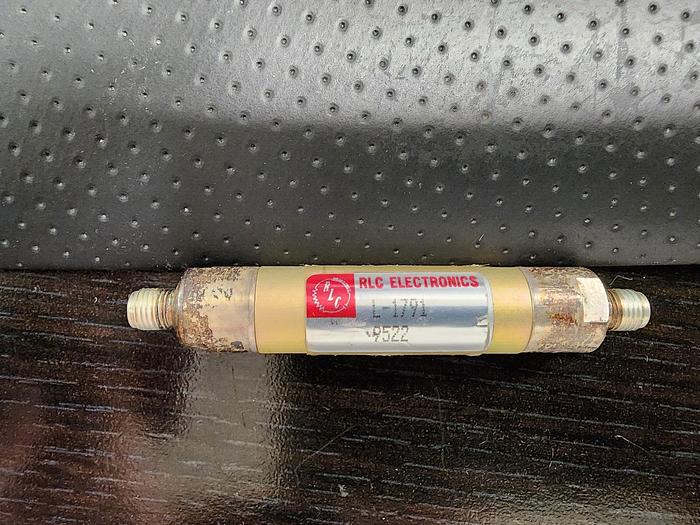 Used RLC Electronics L-1791 Band Pass Filter