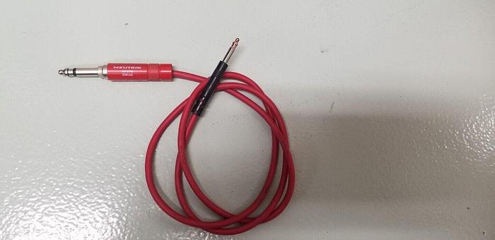 Used NEUTRIK NP3TM Cable Assembly