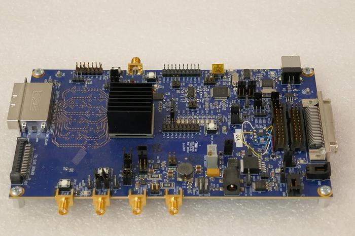 Used Spectra RTX_FPGA_REVA Test Fixture/Circuit Board