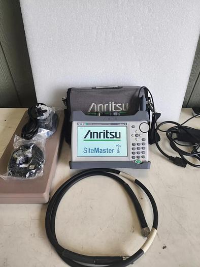 Used Anritsu S331L SiteMaster 4GHz Cable and Antenna Analyzer