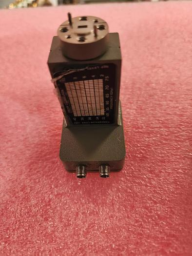 Used HP/Agilent 11970V WR15 50-75GHz Harmonic Mixer Unit #2