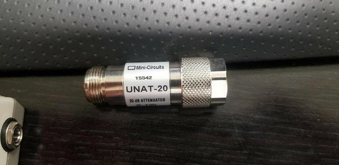 Used Mini-Circuits UNAT-20 Attenuator 20db DC-6GHz 50 Ohm