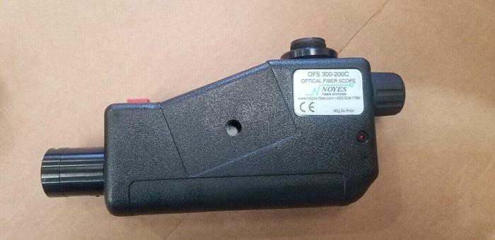 Used NOYES OFS 300-200C Optical Fiber Scope Unit #10