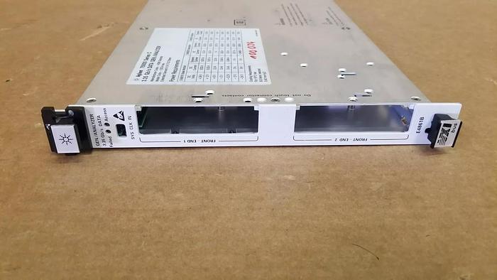 Used Agilent E4861B Gen/Analyzer 3.35Gb/s Data