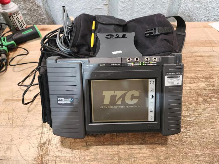 Used TTC 2000XF with 2207 Module Unit #4