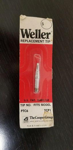 Weller PTC6 Soldering Iron Tip NEW!