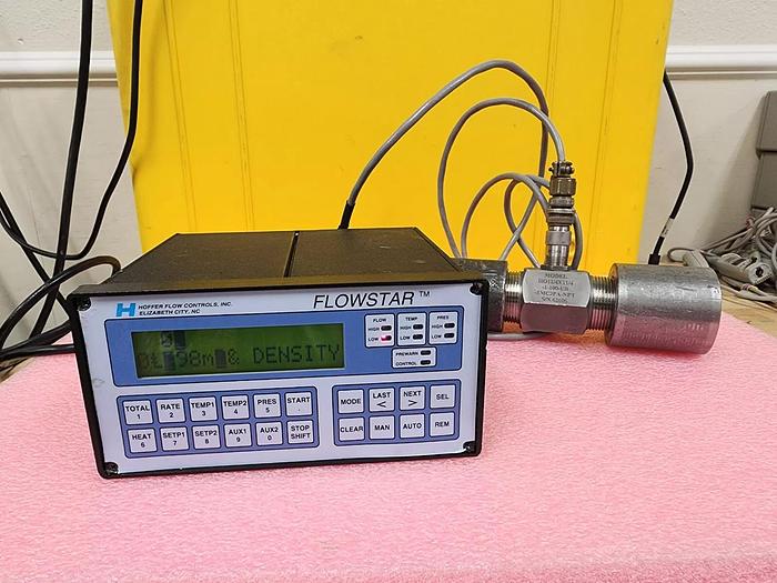 Used Hoffer FLOWSTAR 2000-A-3-R2-1-1-RF-X-1-HO/LO-PX with Sensor
