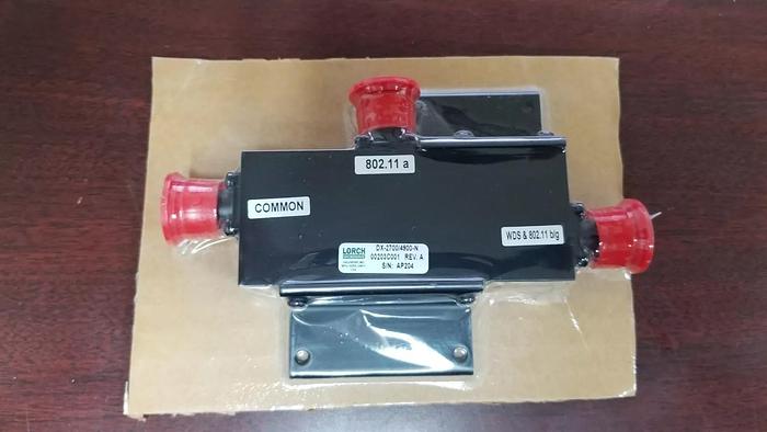 Lorch Microwave DX-2700/4900-N Voltage 3-Way Voltage Controlled Attenuator NEW!