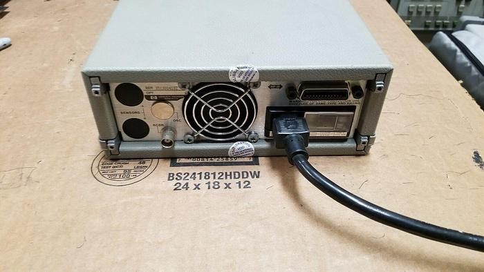 Used HP 436A Power Meter Unit #2 Tested GOOD!
