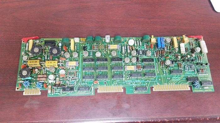 Used HP 85680-60012 Frequency Control