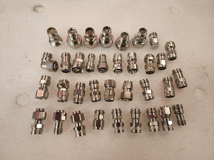 Used 4.3-10 Adapters Lot of 35 Pieces!