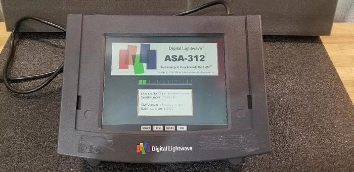 Used Digital Lightwave ASA-312  ASA-PKG-OC12cA  Unit #1