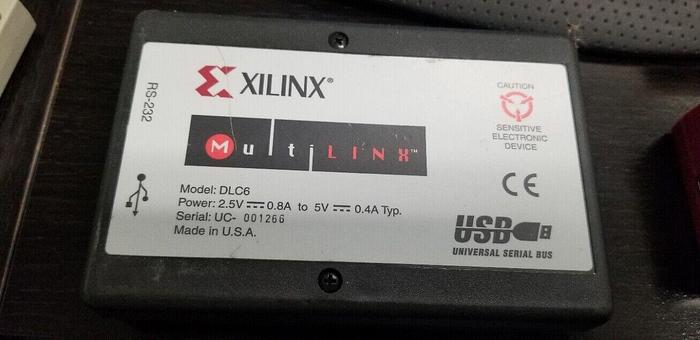 Used XILINX DLC6 Multilinx USB Interface