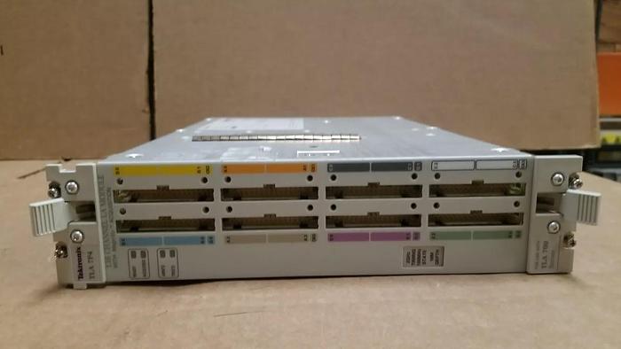 Used Tektronix TLA7NA4 136 Channel LA Module GOOD!