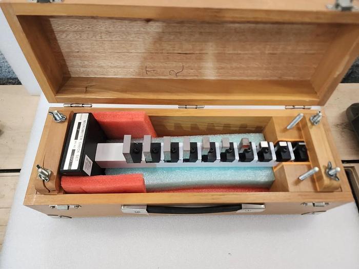 Used FOWLER 1" Micrometer Check Set