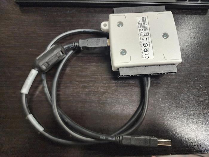 Used National Instruments NI USB-8451 Data Aquisition Module with Cable