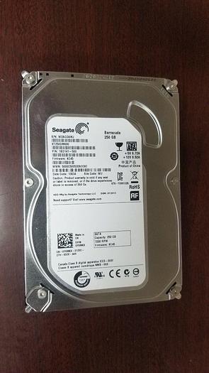 Used Seagate ST250DM000 250GB 3.5" SATA Drive