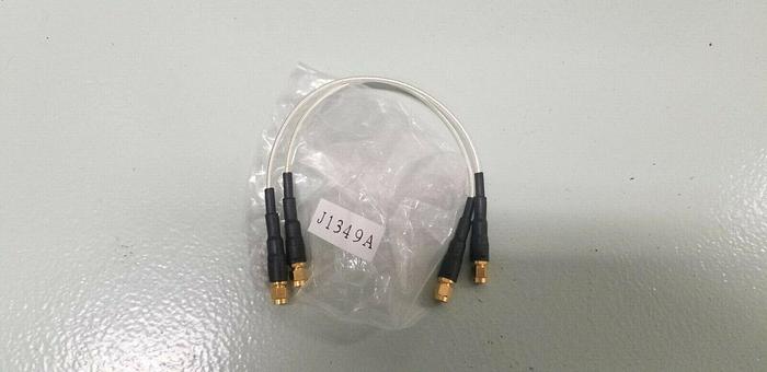 Anritsu J1349A SMA-M to SMA-M Flex Cables Lot of 2 NEW!