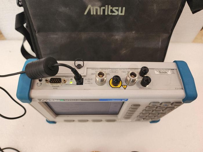 Used Anritsu MT8212B SiteMaster Many Options Unit #12