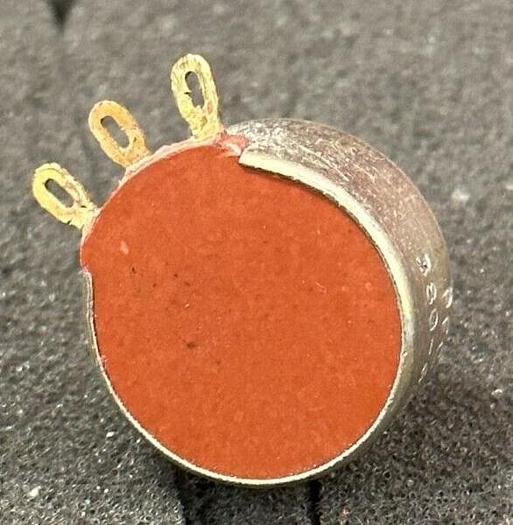 PEC 380-6265-00 2.5MEGOHM Variable Resistor Potentiometer GOOD