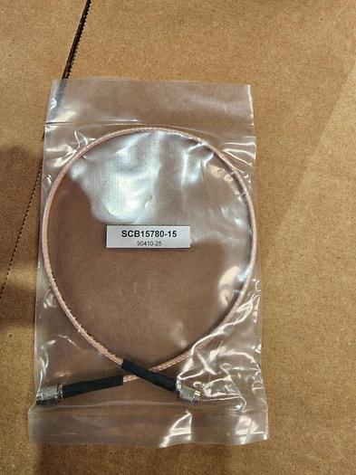 Fairview Microwave SCB15780-15 SMAM-SMAM Cable 15 inches NEW!