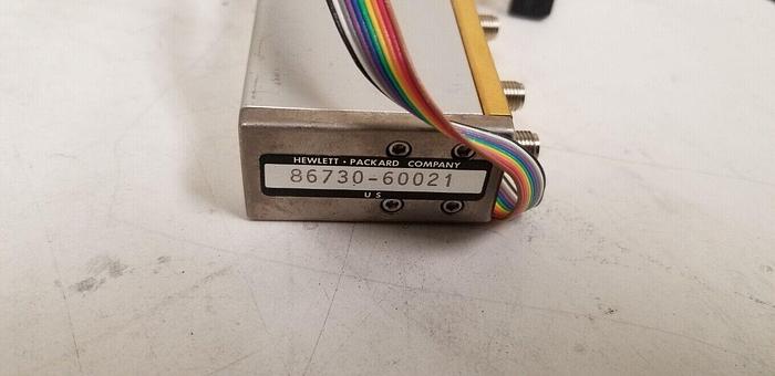 Used HP/Agilent 86730-60021 Attenuator Unit #2 READ!