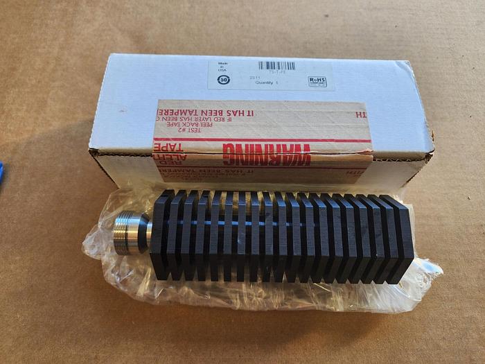 BIRD 75-T-FE 75W 50 Ohm DIN-F Termination/Load NEW!