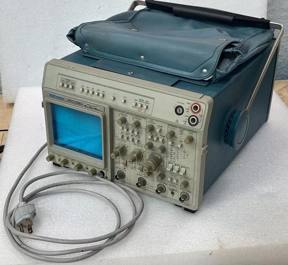 Used Tektronix 2465 DMS 300MHz Oscilloscope GPIB 4 Channel *READ DESC*