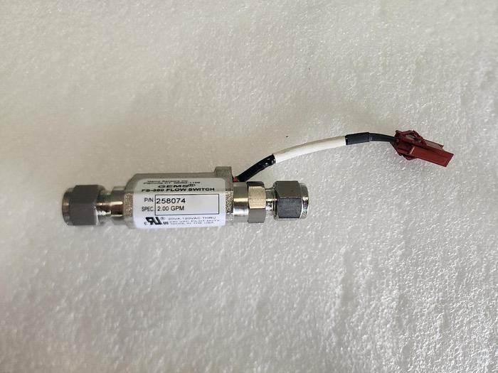 GEMS FS-380 Flow Switch 258074 NEW OUT OF BOX! Unit #1