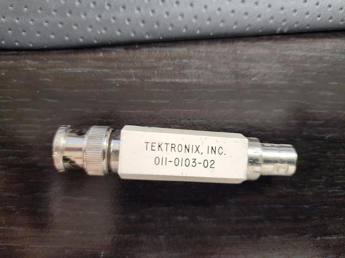 Used Tektronix 011-0103-02 Feed Through Termination