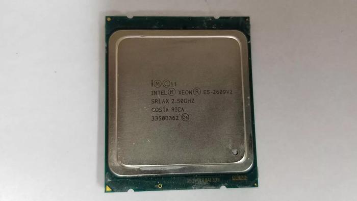Used Intel E5-2609V2 SR1AX 2.50GHz CPU
