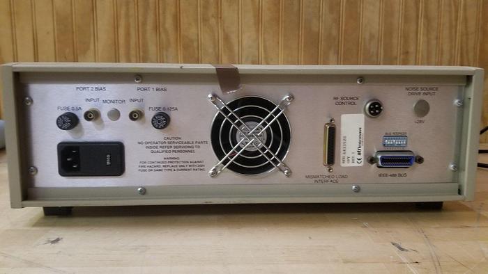 Used ATN Microwave NP5B Noise Parameter Test System