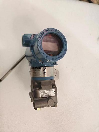 Used ROSEMOUNT 3051CG4F22A1AM5B4DFD01 Pressure Transmitter