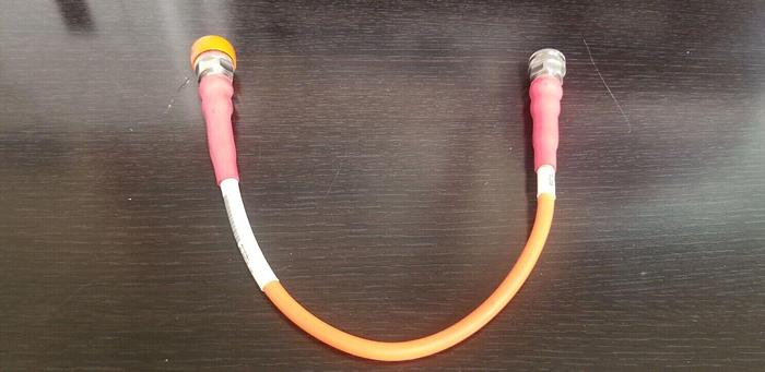 Used Megaphase 10146-1 Type N Male to Type N Male Test Cable