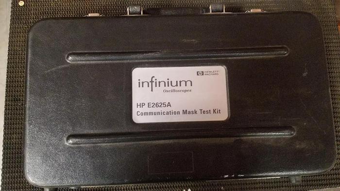 Used HP E2625A Communications Mask Test Kit