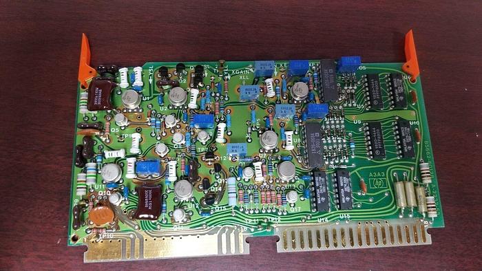 Used HP 85662-60128 Board For Spectrum Analyzer Display