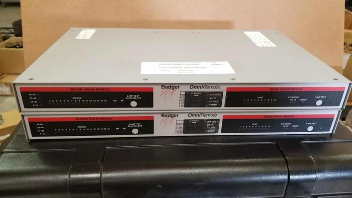 Used Badger Technology Omni Remote 2020 Set of 2 Complete!