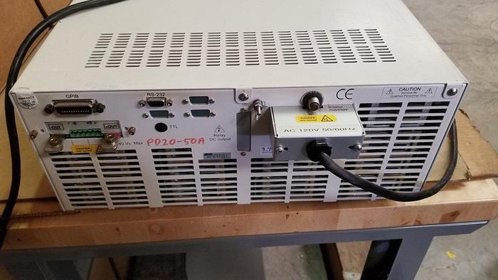 Used AMREL PD20-50A Programmable DC Power Supply