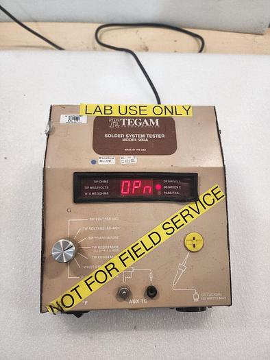 Used TEGAM 900A Solder System Tester