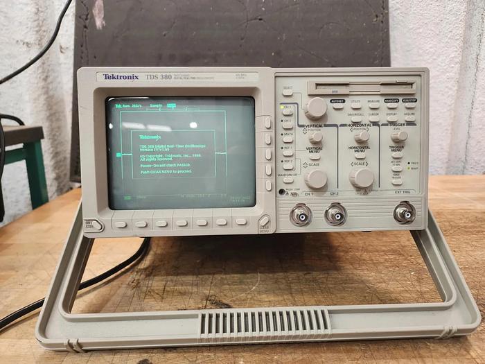 Used Tektronix TDS380 2-Channel 400MHz Digital Oscilloscope