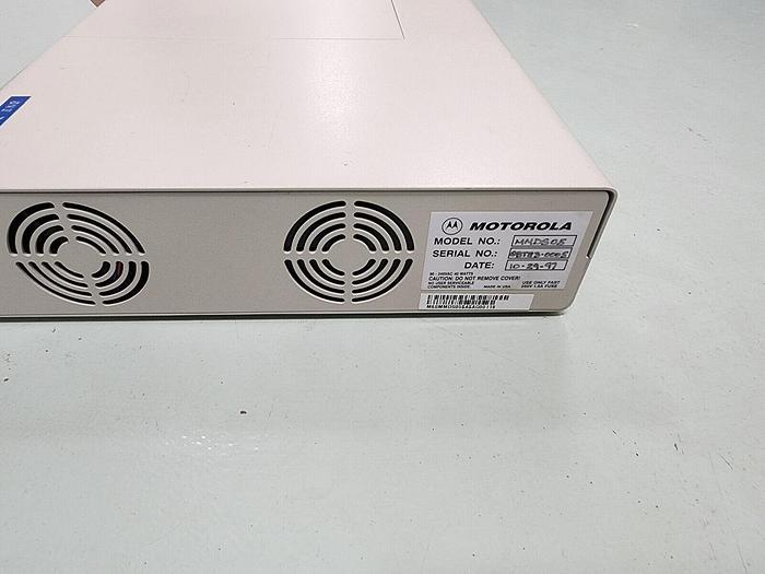 Used Motorola MMDS05 Modular Development System